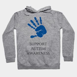 Support Autism Awareness For All Autistic People We Love Hoodie